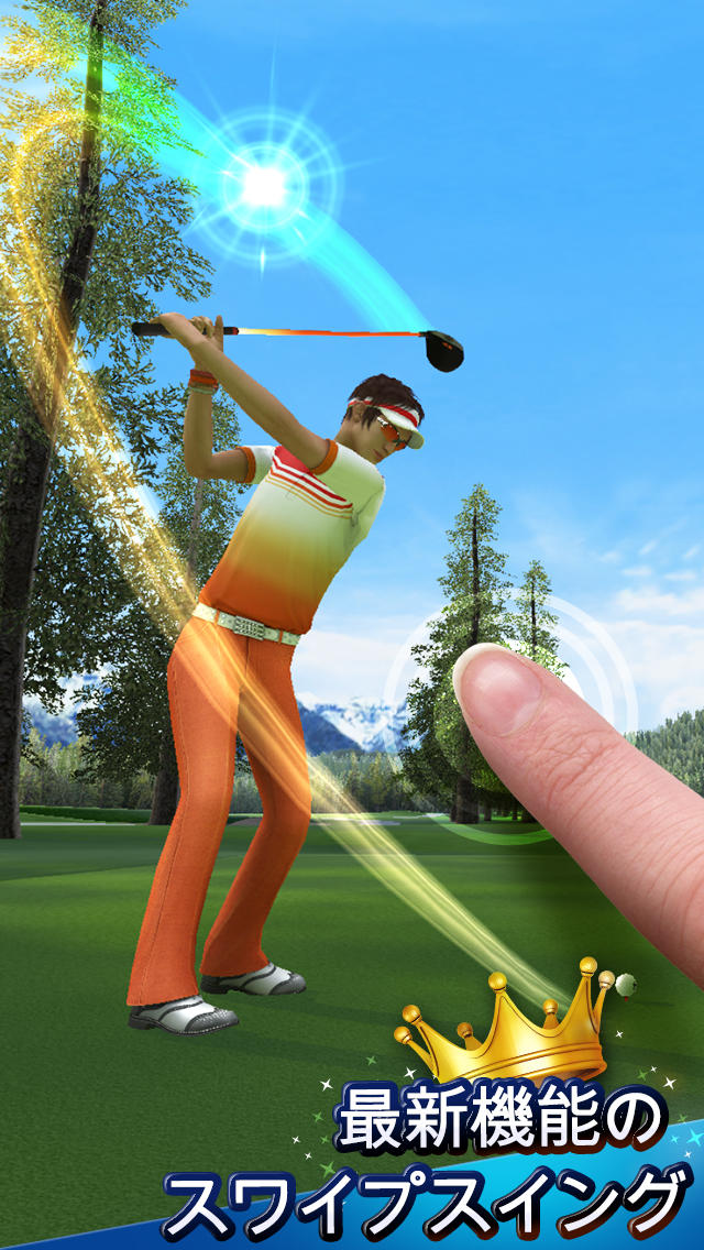 キング オブ ゴルフのスクリーンショット_3