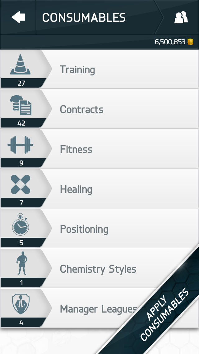 EA SPORTS Football Clubのスクリーンショット_2