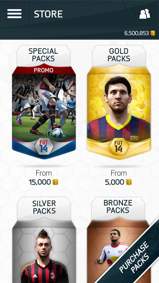 EA SPORTS Football Clubのスクリーンショット_3