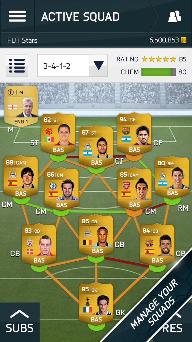 EA SPORTS Football Clubのスクリーンショット_4