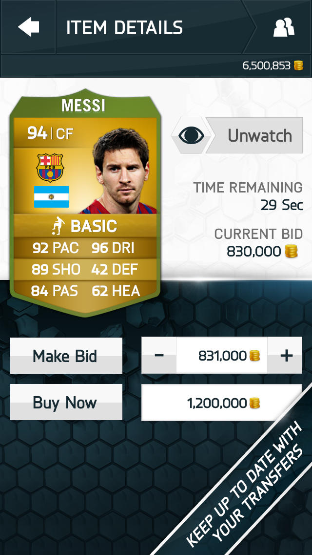 EA SPORTS Football Clubのスクリーンショット_5