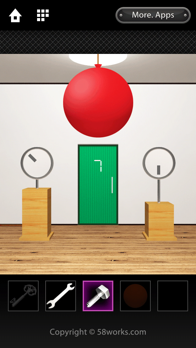 脱出ゲーム　DOOORS 4のスクリーンショット_2