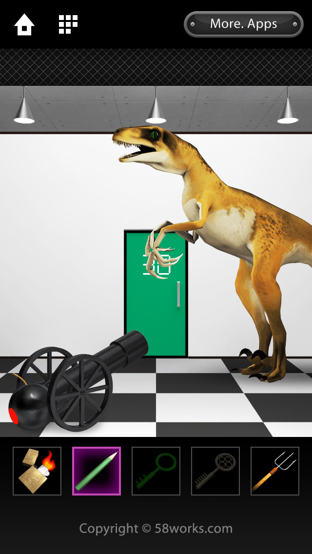 脱出ゲーム　DOOORS 4のスクリーンショット_4