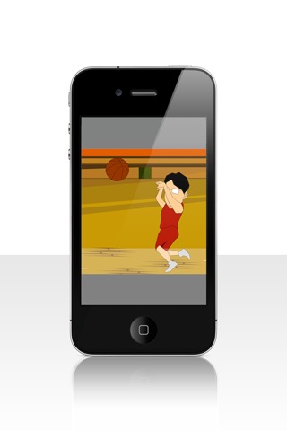 夢バスケ for Mobage（モバゲー）のスクリーンショット_3