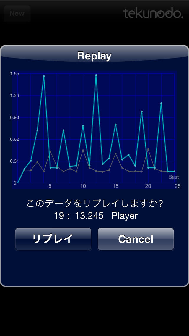 Touch the Numbers 脳トレアプリの大定番タッチザナンバーズ　通勤や通学暇つぶし（ひまつぶし）の時間を活用して、周辺視野・動体視力・集中力を鍛えよう！のスクリーンショット_3