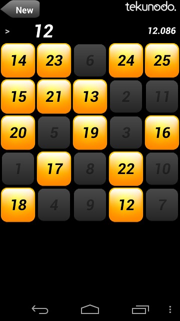 Touch the Numbers for Androidのスクリーンショット_1