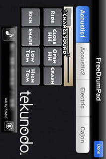 FreeDrumPad2のスクリーンショット_2