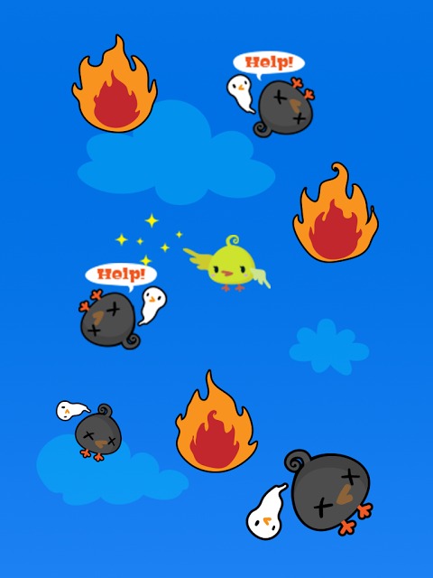 ピヨ落ちのスクリーンショット_1