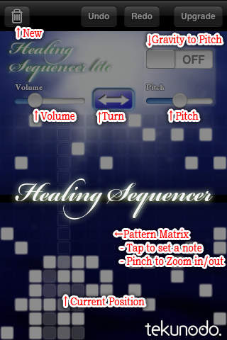 Healing Sequencer Liteのスクリーンショット_2