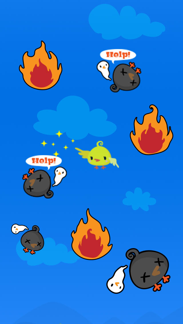 ピヨ落ちのスクリーンショット_1