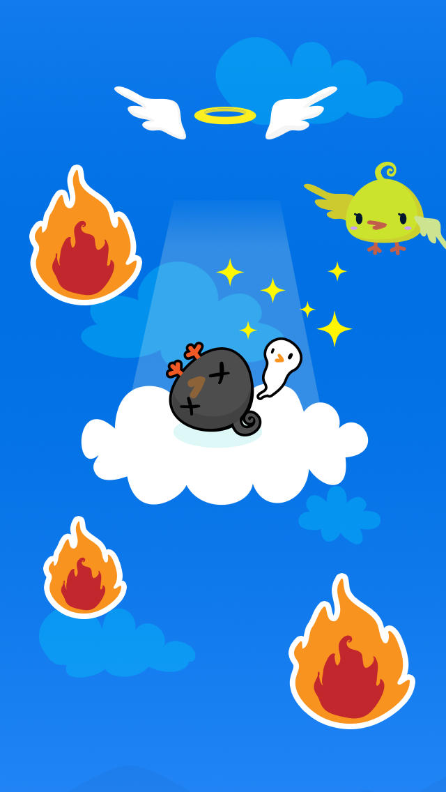 ピヨ落ちのスクリーンショット_3