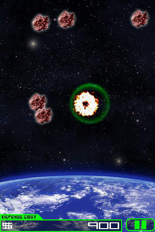 Meteor Destroyer Ad-Freeのスクリーンショット_1