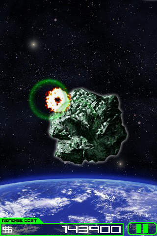 Meteor Destroyer Ad-Freeのスクリーンショット_2