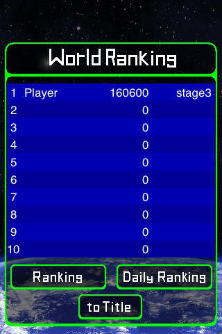 Meteor Destroyer Ad-Freeのスクリーンショット_3