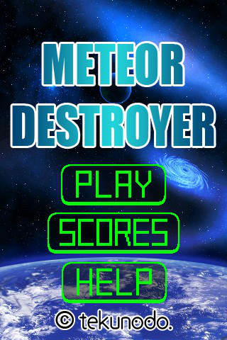 Meteor Destroyer Ad-Freeのスクリーンショット_4