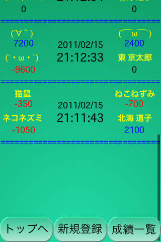 麻雀手伝いますのスクリーンショット_4