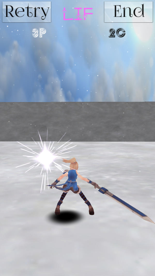 Anguish of Swordswoman〜女剣士の苦悩〜のスクリーンショット_2
