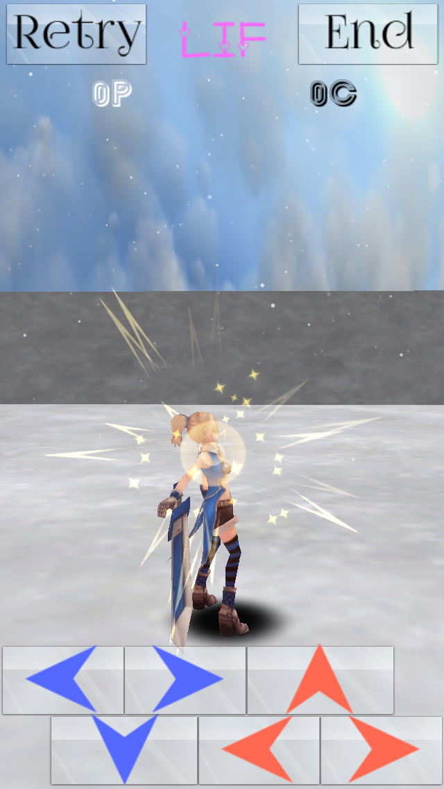 Anguish of Swordswoman〜女剣士の苦悩〜のスクリーンショット_4