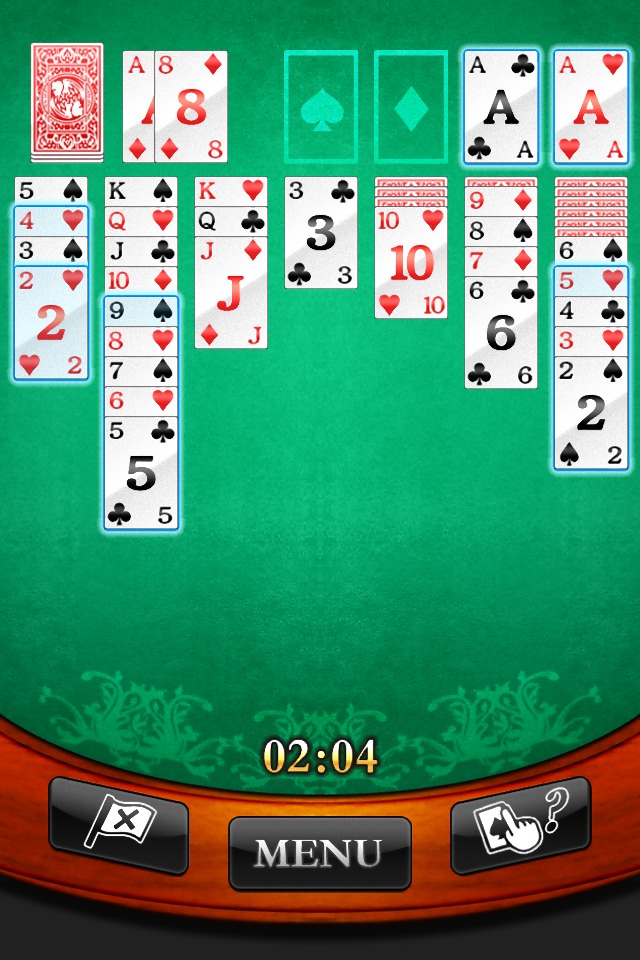 ソリティア[本格トランプゲーム]のスクリーンショット_1