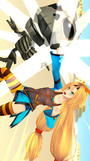 バトルランナーユニティちゃんのスクリーンショット_1