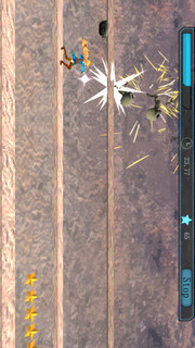 バトルランナーユニティちゃんのスクリーンショット_2