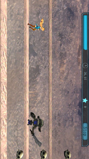 バトルランナーユニティちゃんのスクリーンショット_3