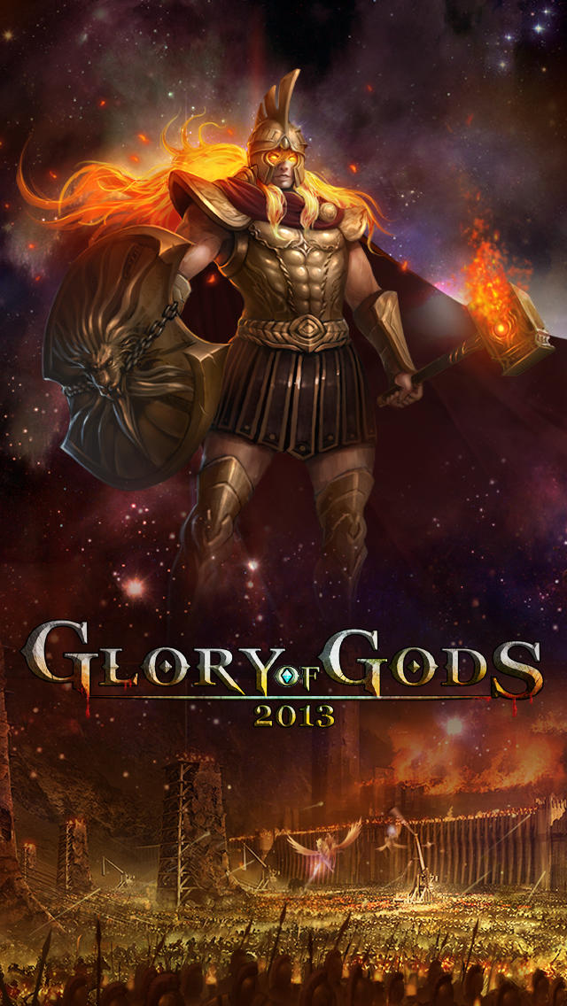 Glory of Godsのスクリーンショット_1