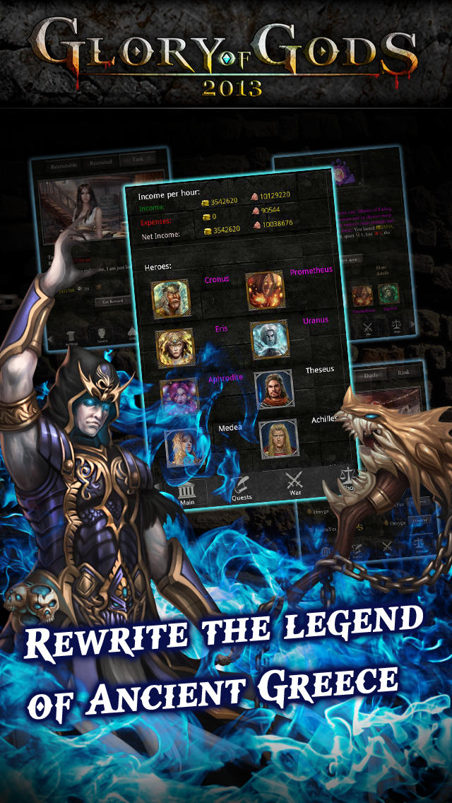 Glory of Godsのスクリーンショット_2