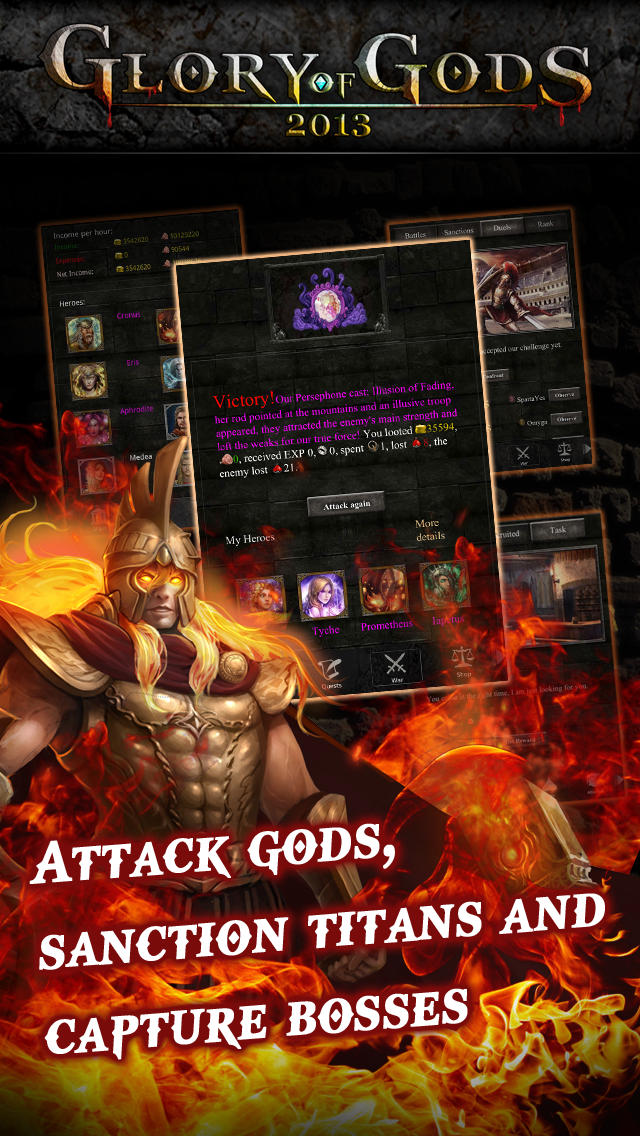 Glory of Godsのスクリーンショット_3