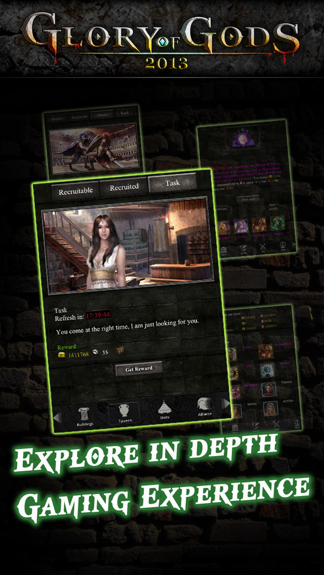 Glory of Godsのスクリーンショット_4