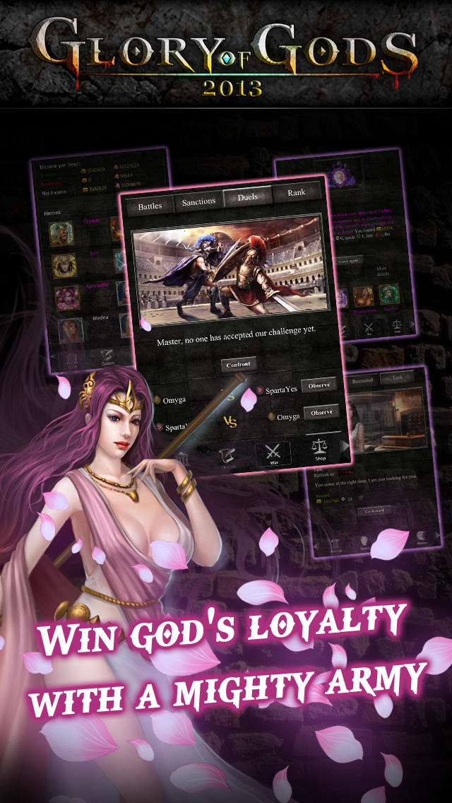 Glory of Godsのスクリーンショット_5