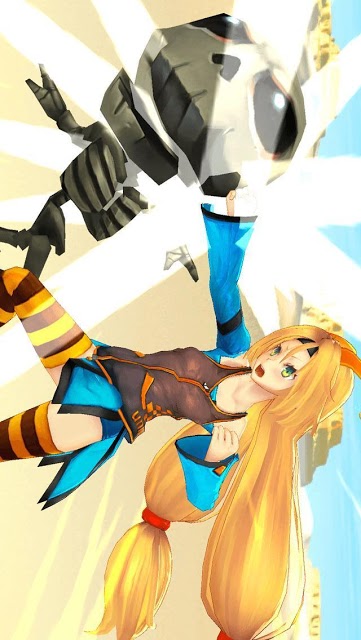 バトルランナーユニティちゃんのスクリーンショット_1