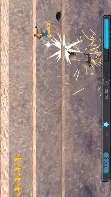 バトルランナーユニティちゃんのスクリーンショット_2