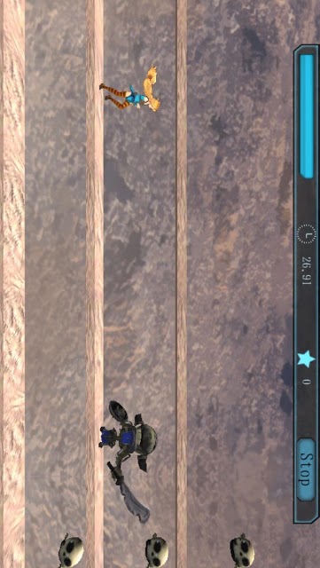 バトルランナーユニティちゃんのスクリーンショット_3