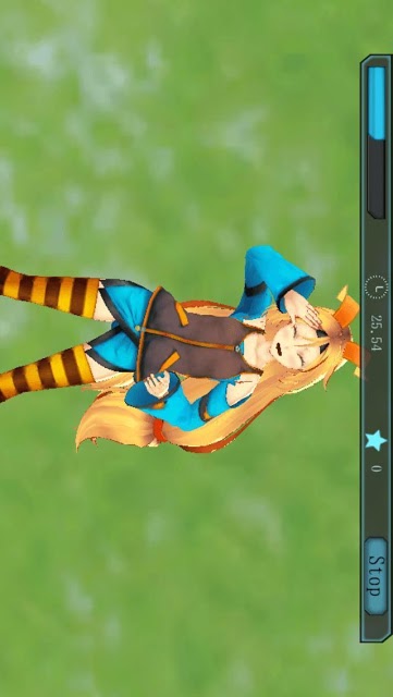 バトルランナーユニティちゃんのスクリーンショット_4