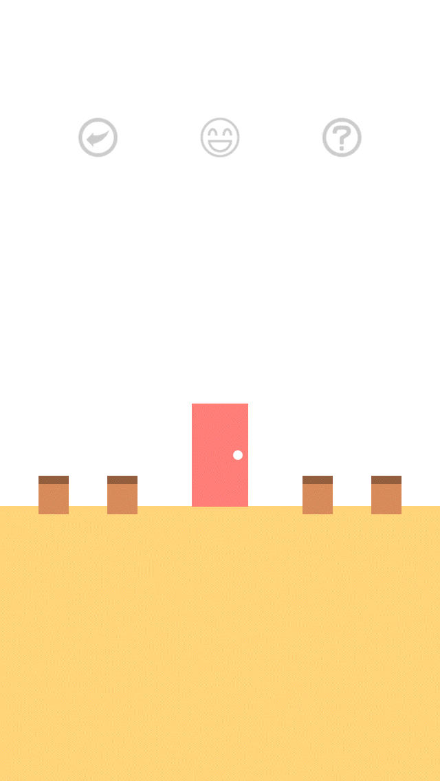 脱出ゲーム NO 脱出, NO LIFE ~DOOR~のスクリーンショット_2