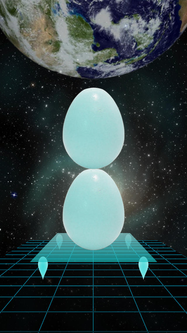グラグラたまご　〜つみあげて宇宙から脱出 GRAVITY EGG〜のスクリーンショット_3