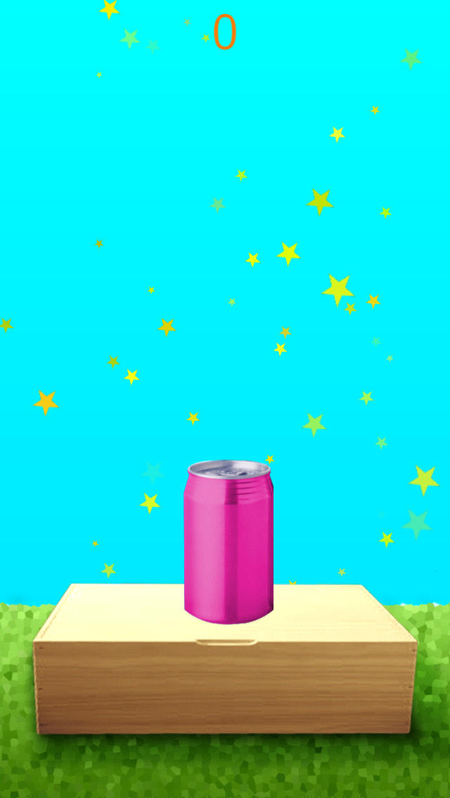 空き缶をつみあげてガシャンのスクリーンショット_5