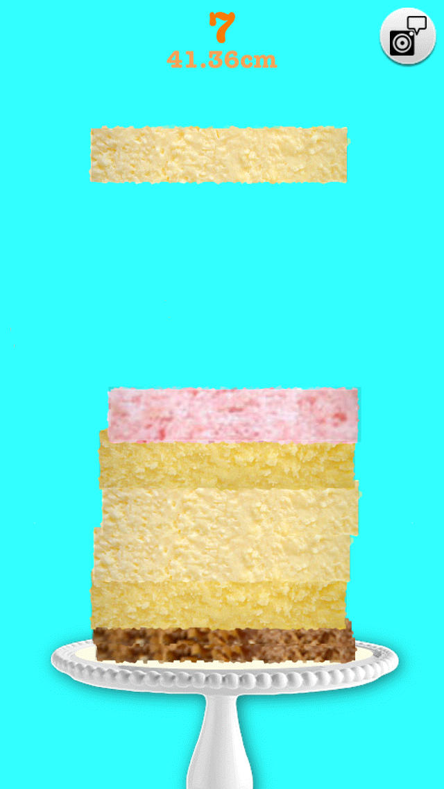 チーズケーキ　ーつみあげゲームーのスクリーンショット_4