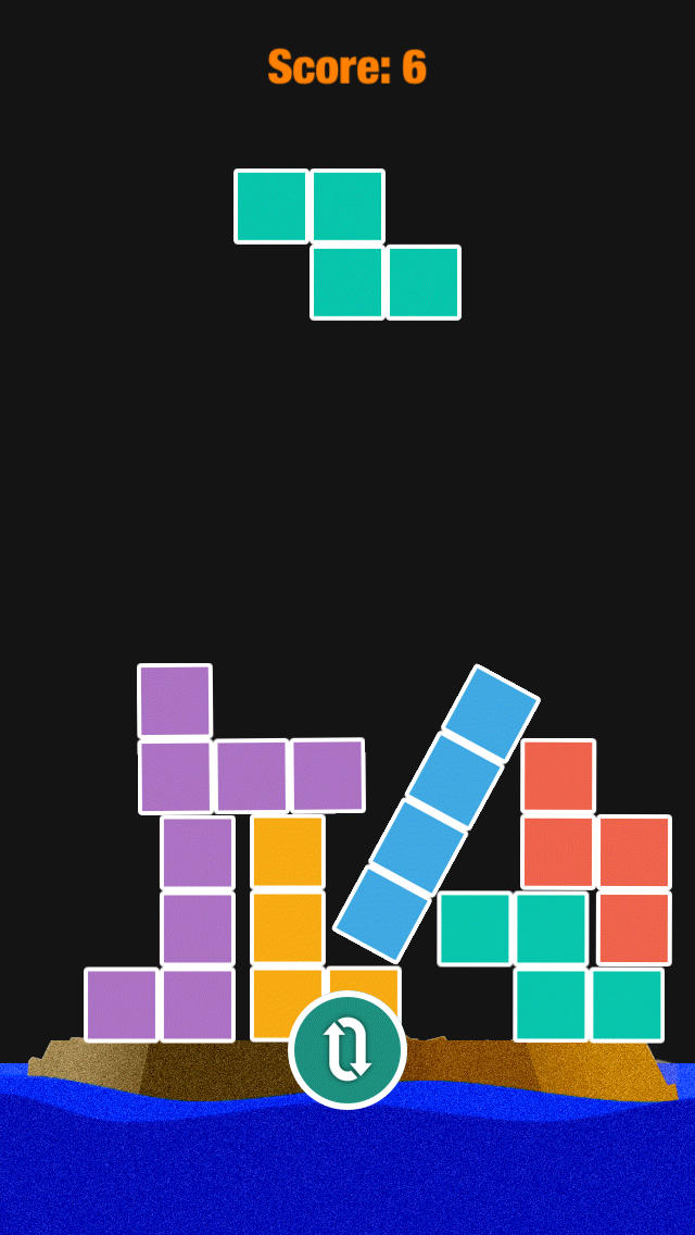 テトつみ - もしもブロックが消えなかったら！？のスクリーンショット_2