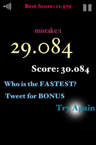 Fastest Tap 30のスクリーンショット_2