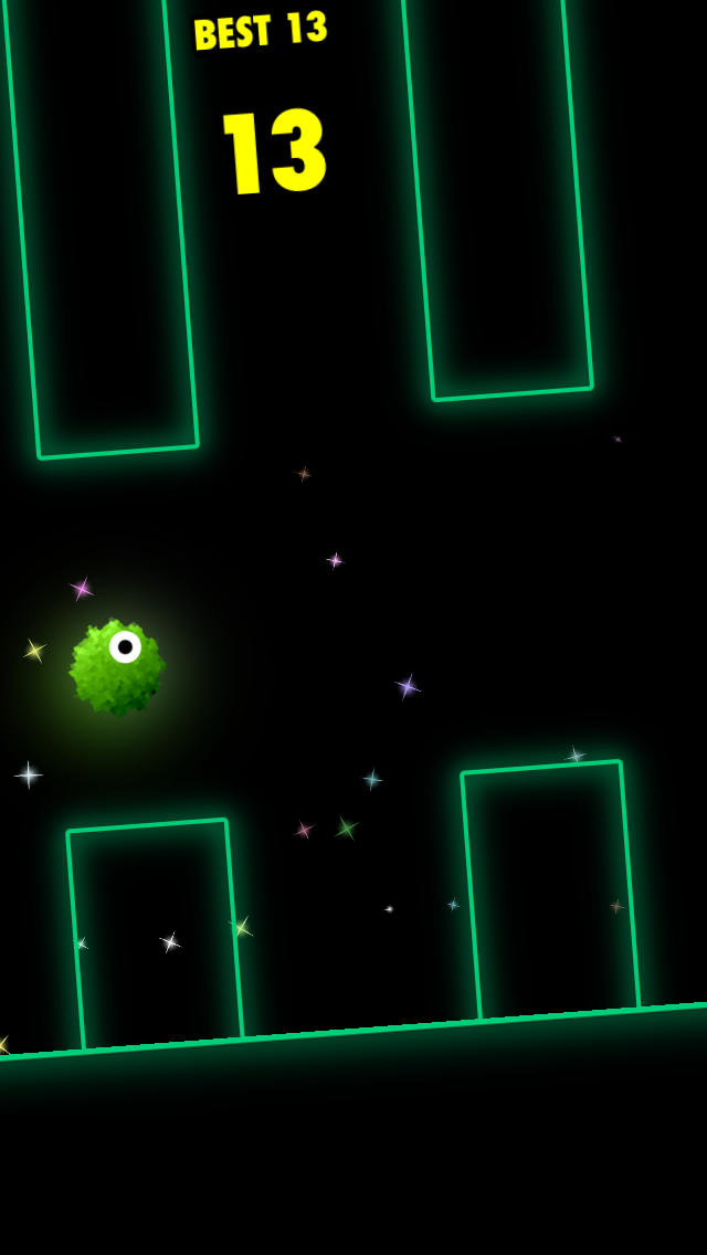 まりもピョンピョン　スペースジャーニーのスクリーンショット_2