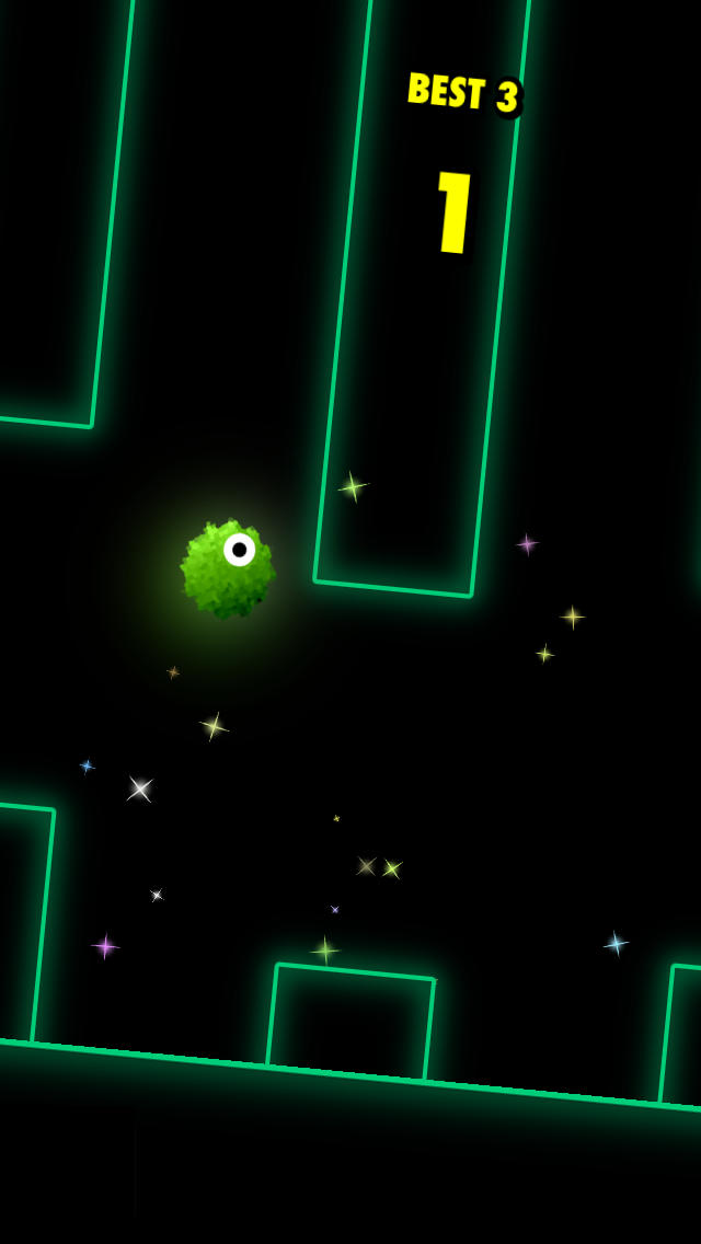 まりもピョンピョン　スペースジャーニーのスクリーンショット_3