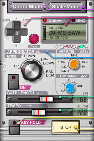 コード＆スケール辞典 CHORD BOYのスクリーンショット_1