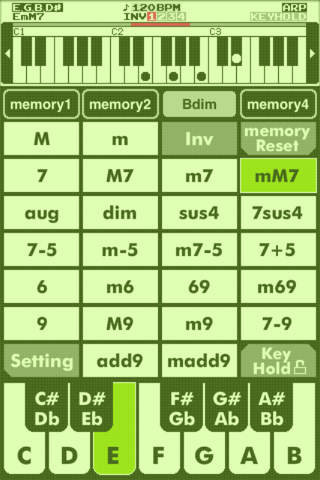 コード＆スケール辞典 CHORD BOYのスクリーンショット_3