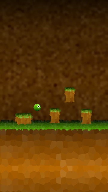 イライラ脱出ダンジョン！無限まりもジャンプのスクリーンショット_2