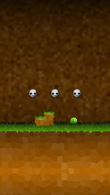 イライラ脱出ダンジョン！無限まりもジャンプのスクリーンショット_3