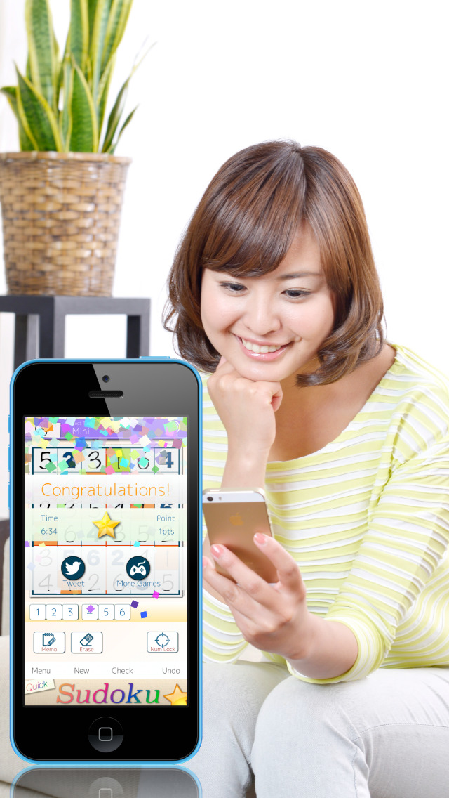ナンプレ(数独) -操作にこだわった爽快ナンプレ- Quick Sudokuのスクリーンショット_3