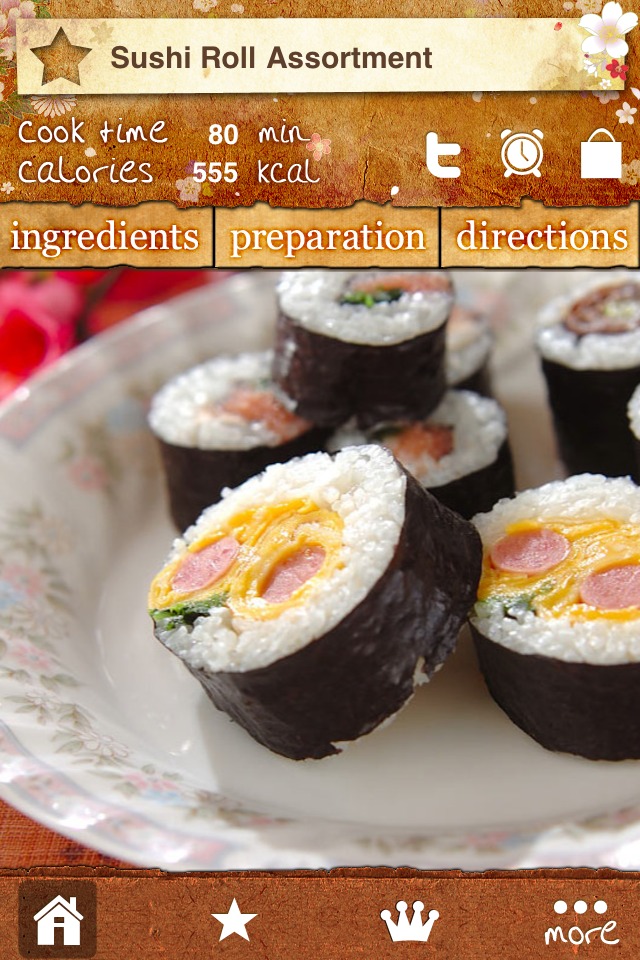 Japanese Food Recipe Galleryのスクリーンショット_2