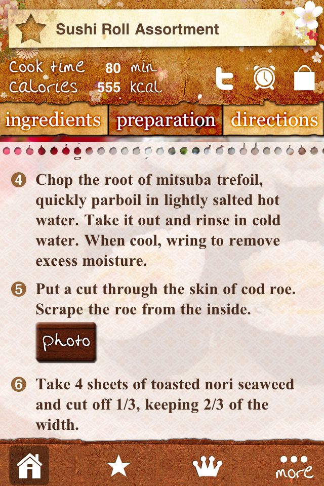 Japanese Food Recipe Galleryのスクリーンショット_3